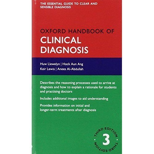 Oxford Handbook of Clinical Diagnosis, 3rd Ed