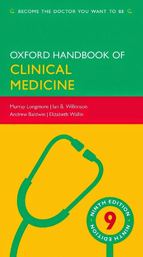 Oxford Handbook of Clinical Medicine 9th Ed