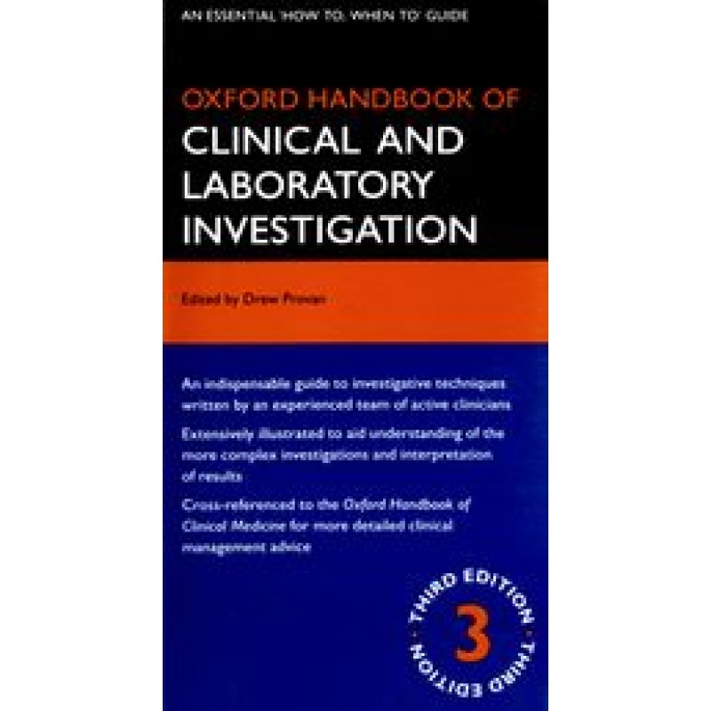 Oxford Handbook of Clinical and Laboratory Investigation 3rd Ed