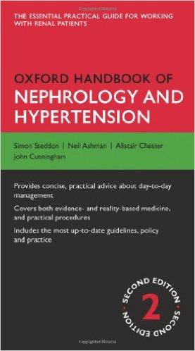 Oxford Handbook of Nephrology and Hypertension 2nd Ed