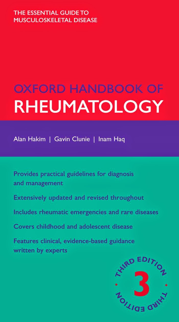 Oxford Handbook of Rheumatology 3rd Ed