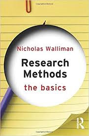 RESEARCH METHODS : THE BASICS