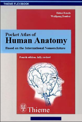 POCKET ATLAS OF HUMAN ANATOMY : Based on the International Nomenclature