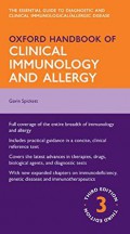 Oxford Handbook of Clinical Immunology and Allergy, 3rd Ed
