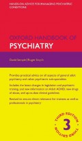 Oxford Handbook of Psychiatry 3rd Ed