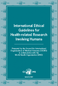 International Ethical Guidelines for Health-related Research Involving Humans