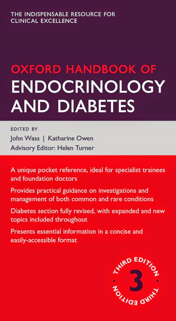 Oxford Handbook of Endocrinology and Diabetes 3rd Ed