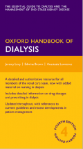 Oxford Handbook of Dialysis - 4th Ed