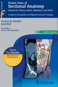 Pocket Atlas of Sectional Anatomy: Computed Tomography and Magnetic Resonance Imaging Volume II Thorax, Heart, Abdomen, and Pelvis 4th edition, revised and expanded